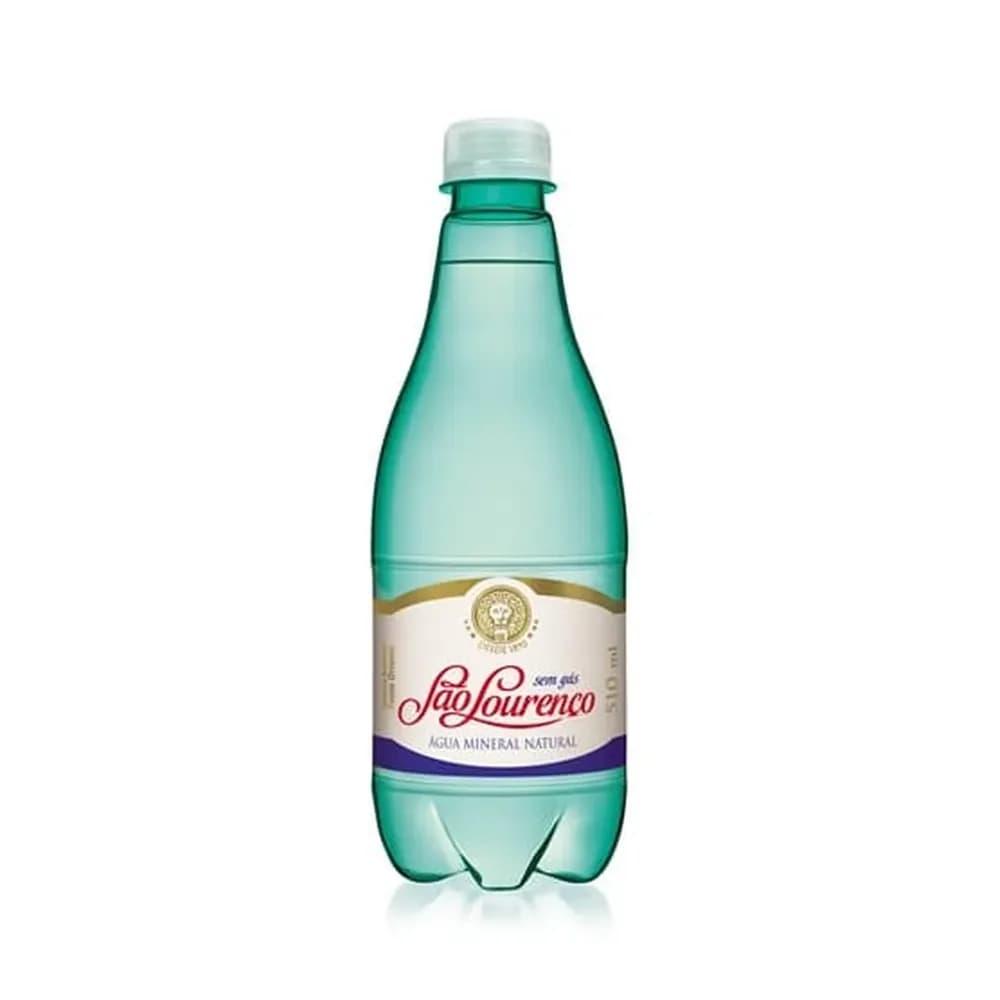 Agua mineral sem gas sao lourenco 510ml