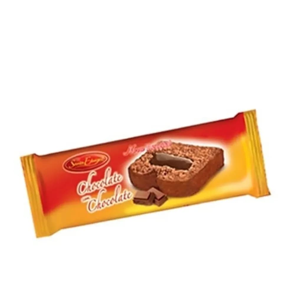 Bolo santa edwiges chocolate recheado unidade 250g