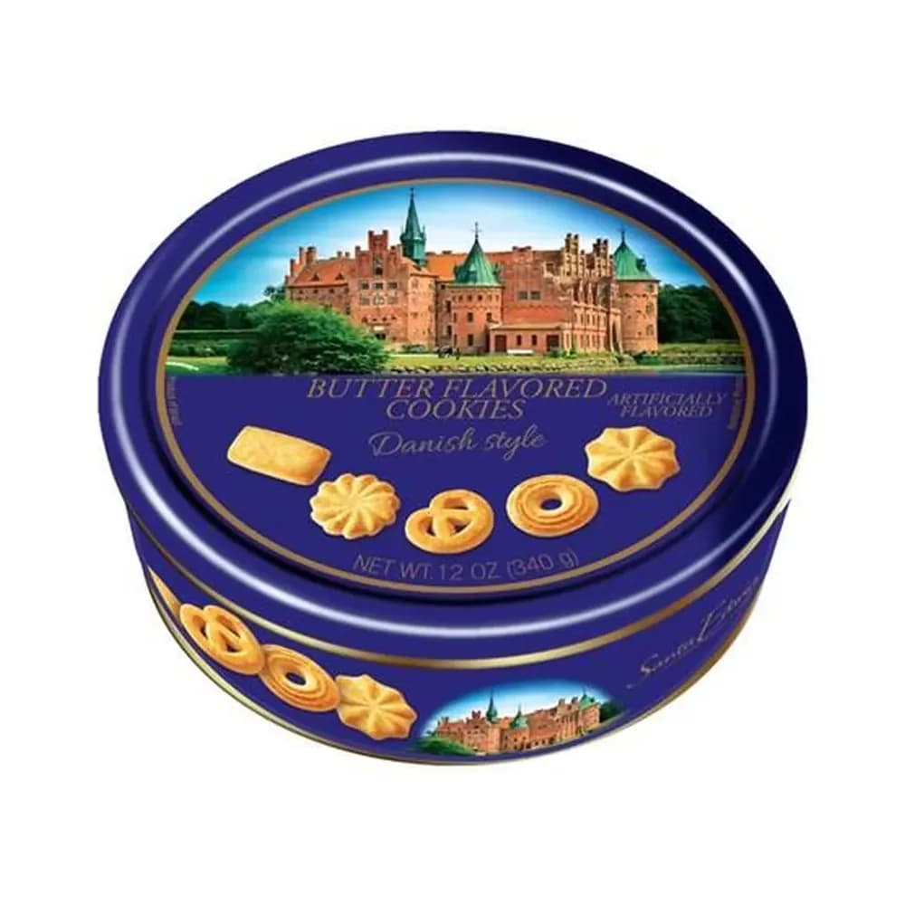 Biscoito santa edwiges amanteigado lata 340g (sortidos)