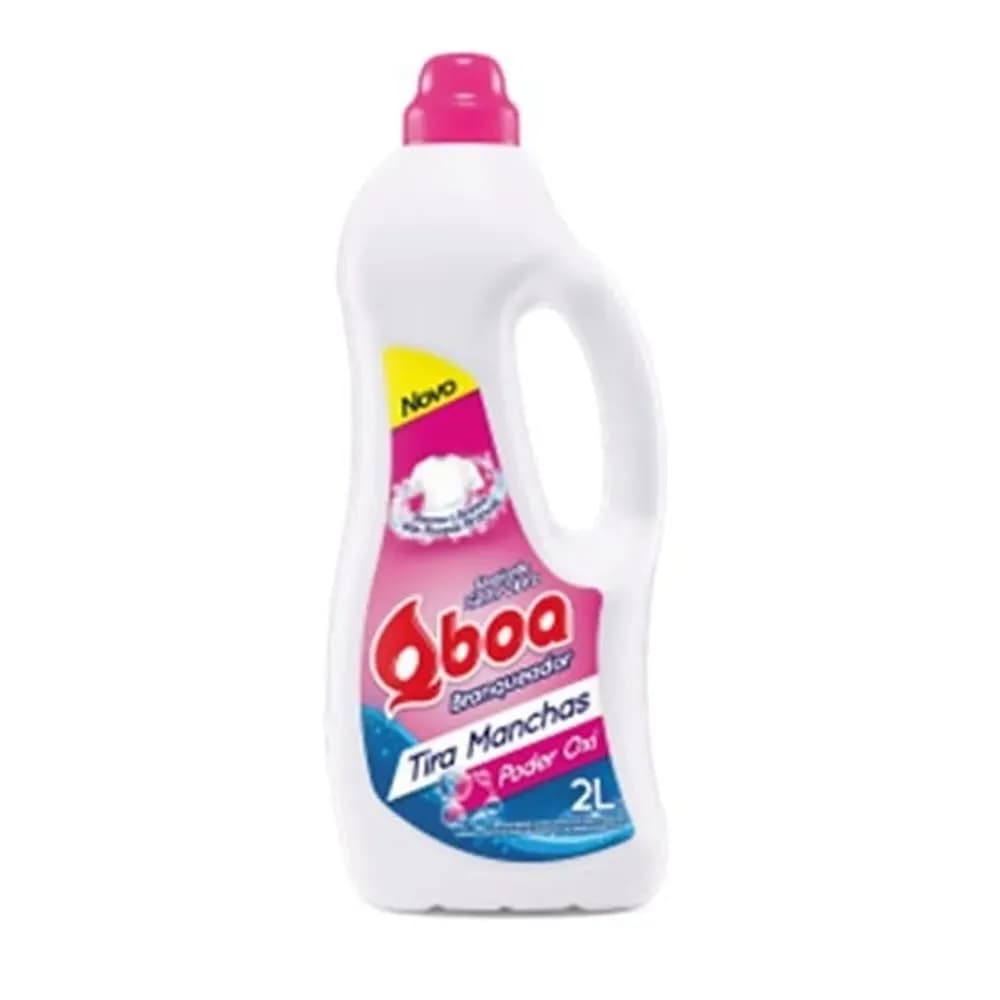 Alvejante qboa oxi sem cloro 2l