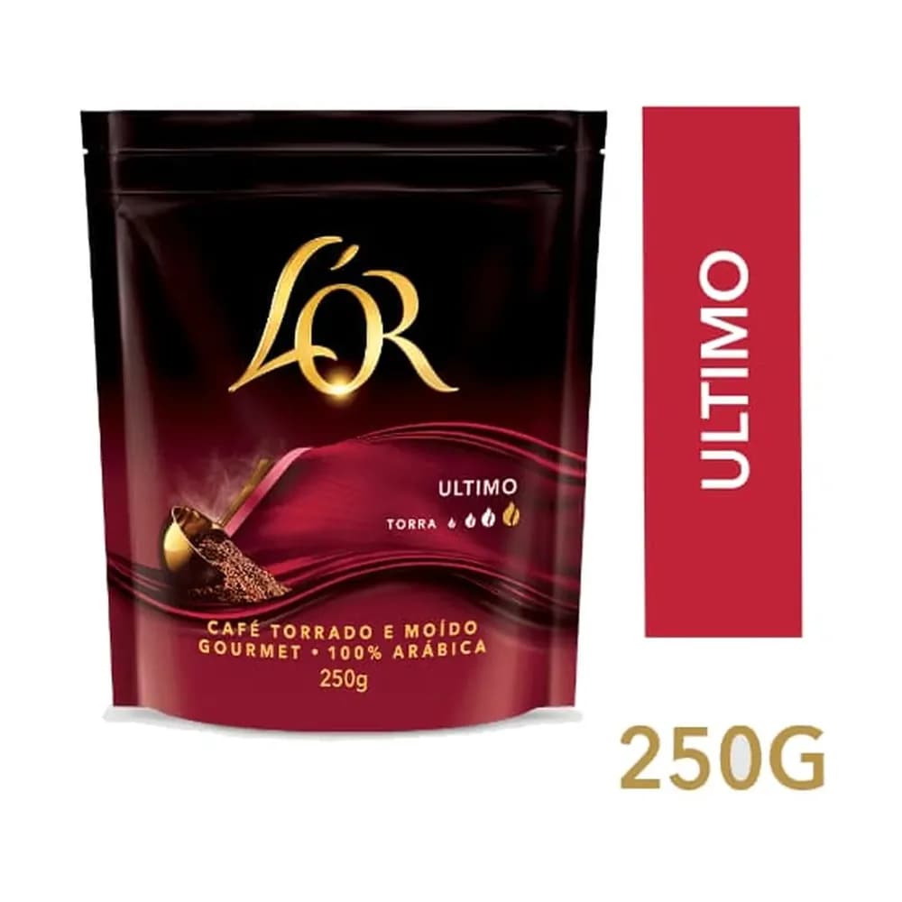 Cafe tor moid gourmet ultimo lor 250g