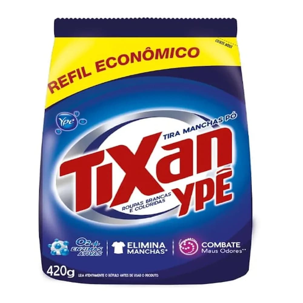 Tira manchas tixan ype color refil 420g