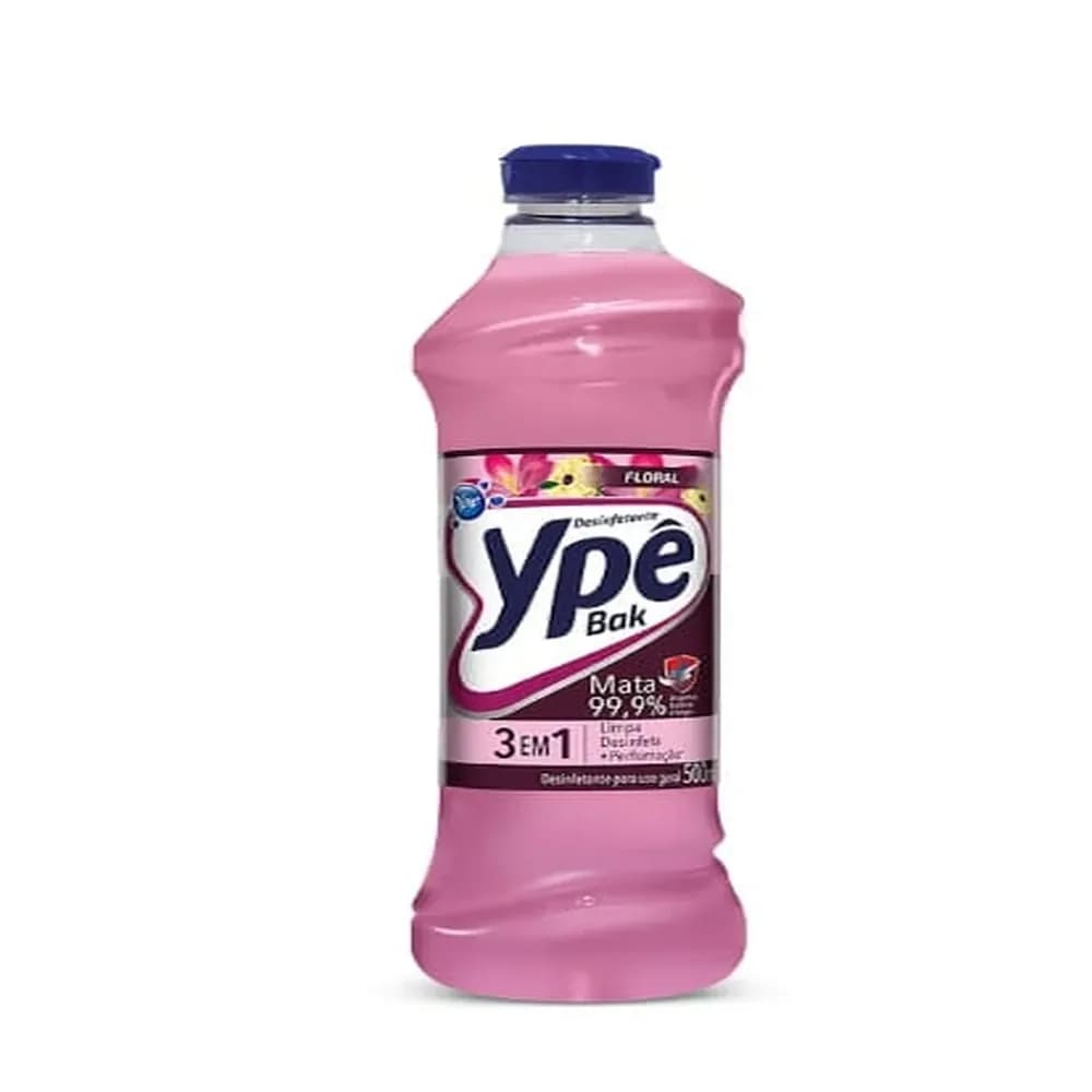 Desinfetante ype bak floral 500ml