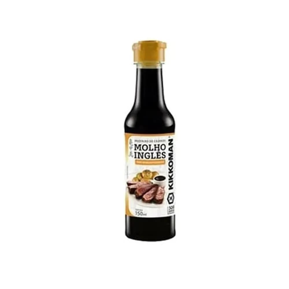 Molho ingles kikkoman 150ml