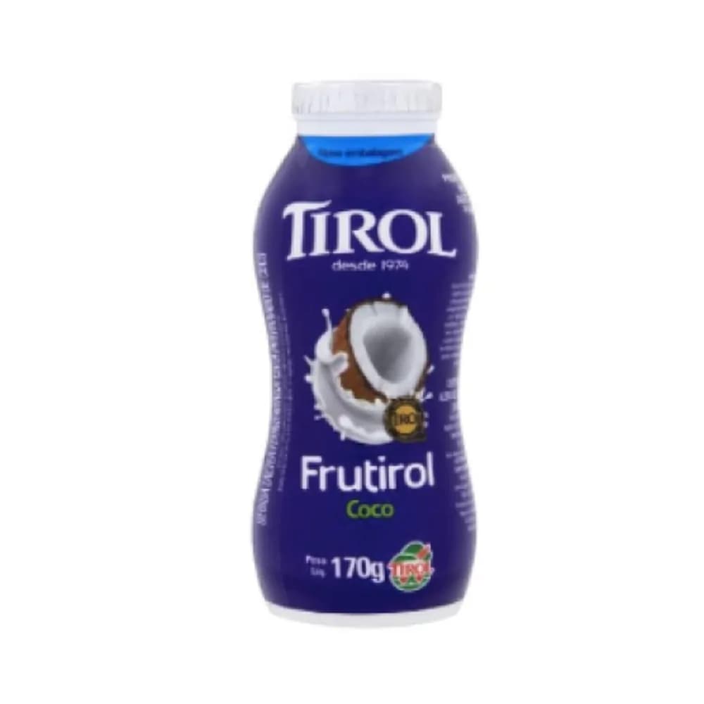 Bebida lactea frutirol coco tirol 170g