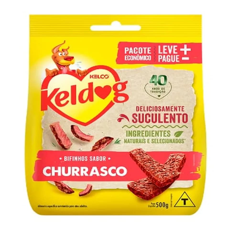 Keldog bifinho churrasco 500 g
