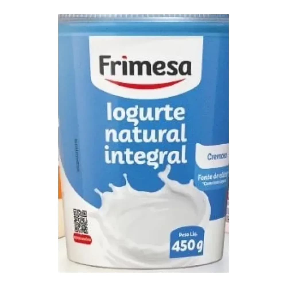 Iogurte natural integral frimesa 450g