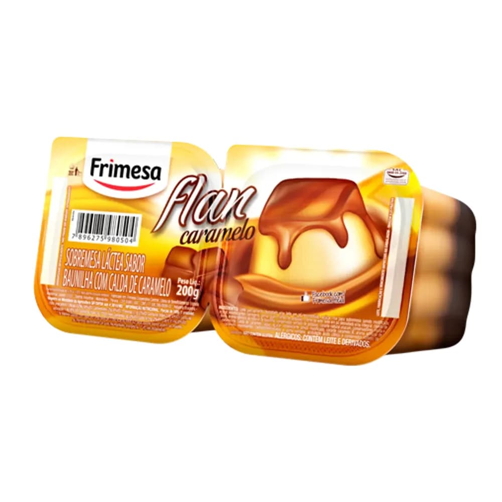 Sobremesa lactea 180g bdj calda de caramelo frimesa