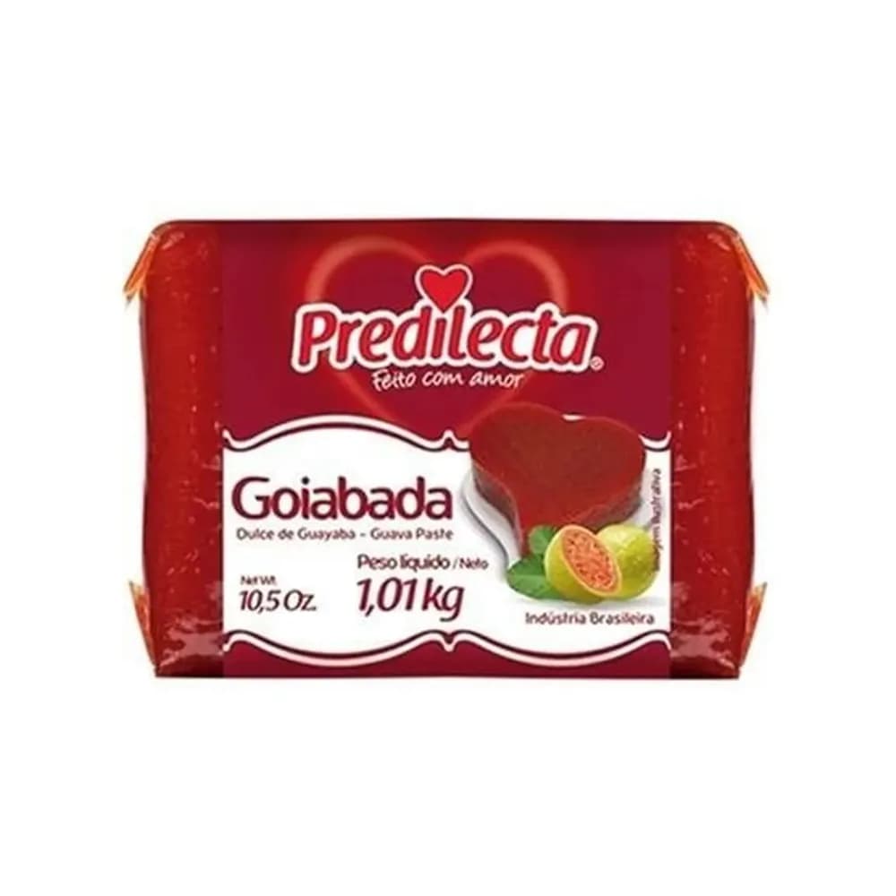 Goiabada predilecta 1kg