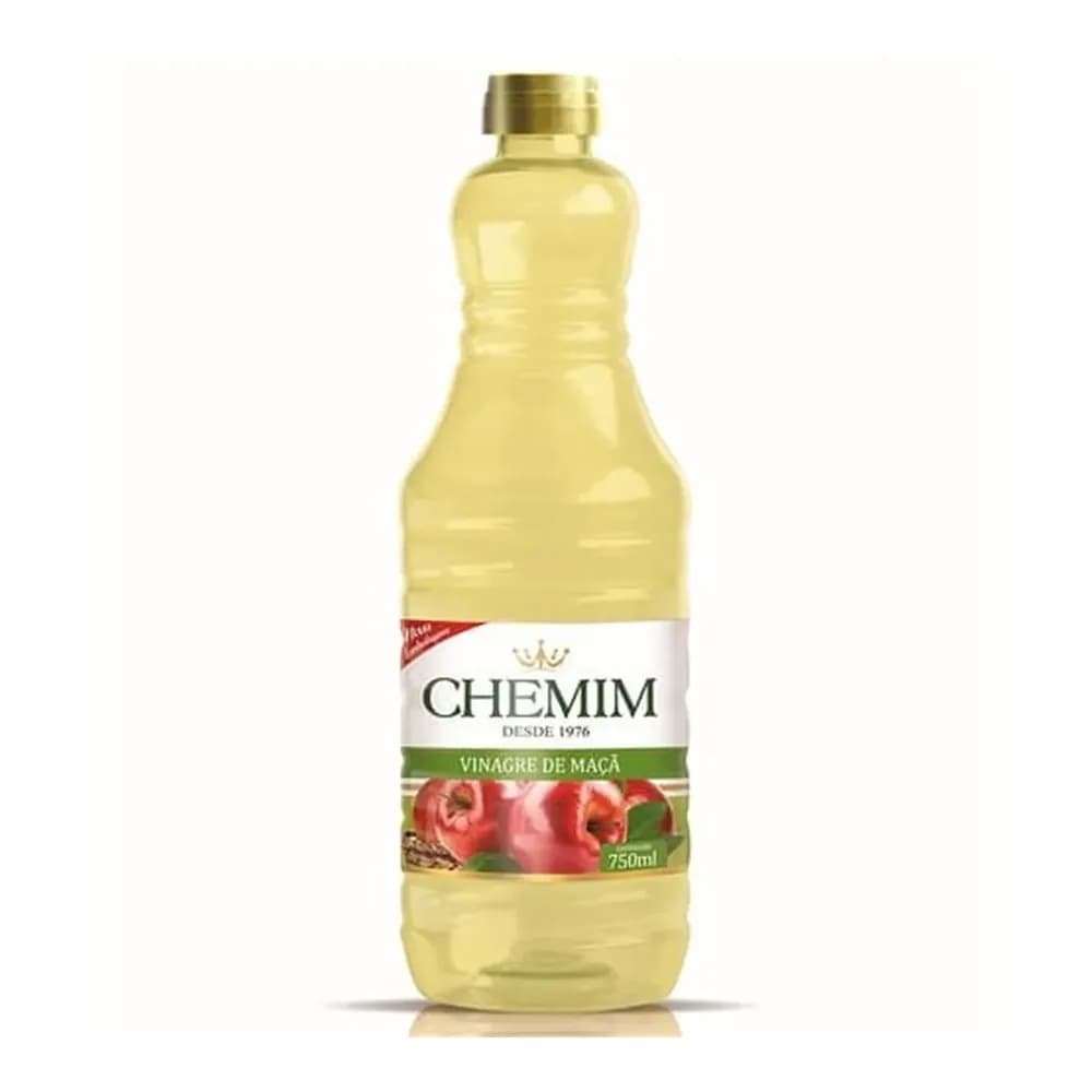 Vinagre de maca chemim embalagem 750ml