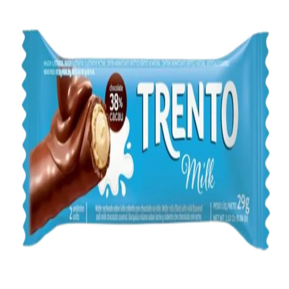 Choc trento milk 29g
