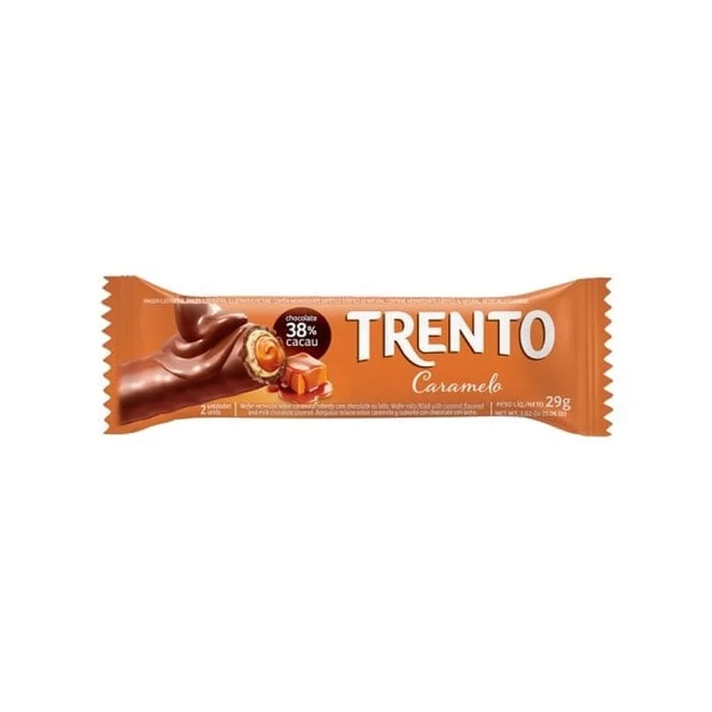 Choc trento caramelo 29g