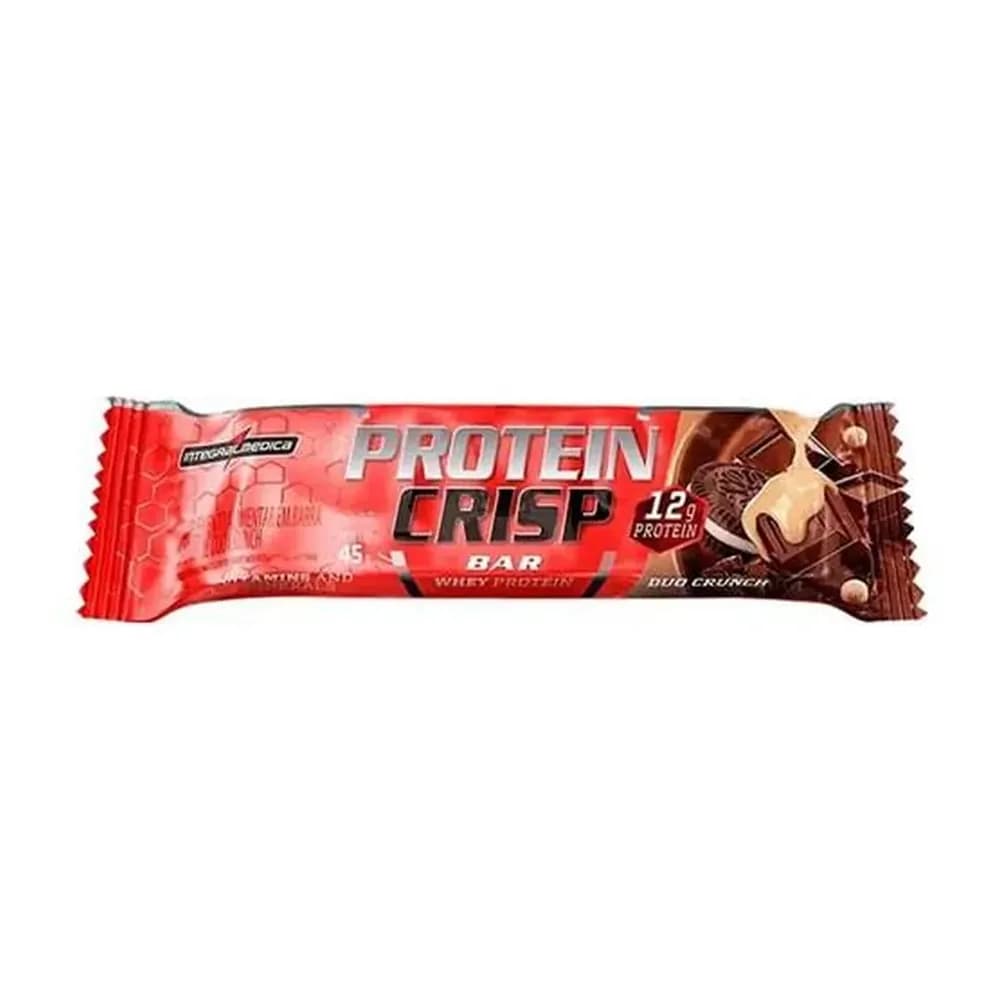 Protein crisp bar duo crunch integralmedica 45g