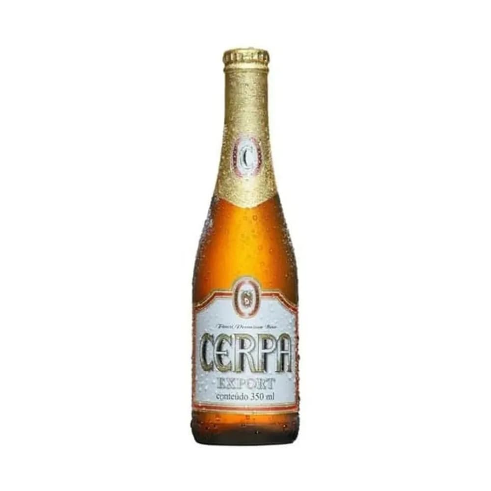 Cerveja export cerpa 350ml