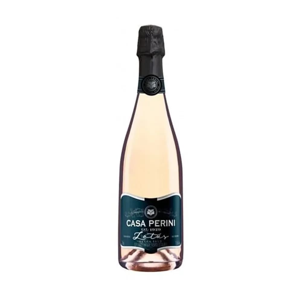 Espumante rose casa perini extra brut lotus 750ml