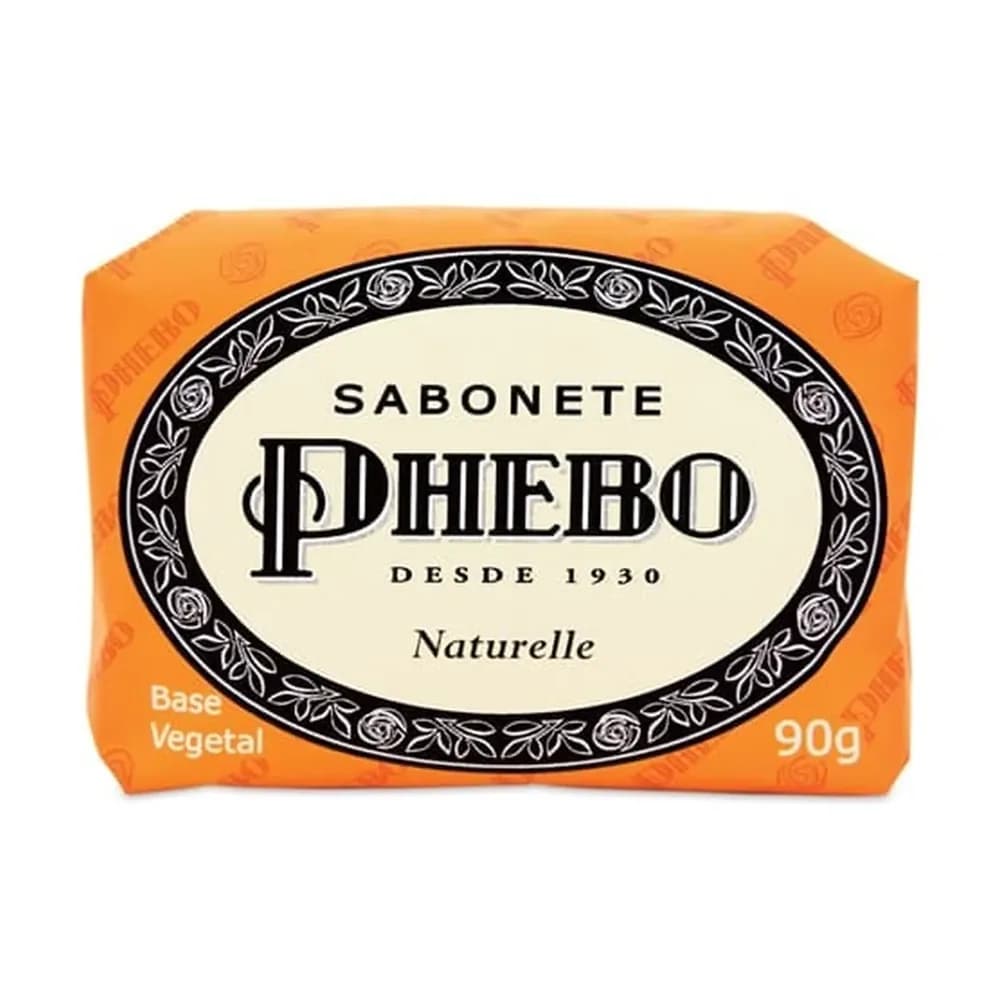 Sabonete phebo naturelle unidade 90g
