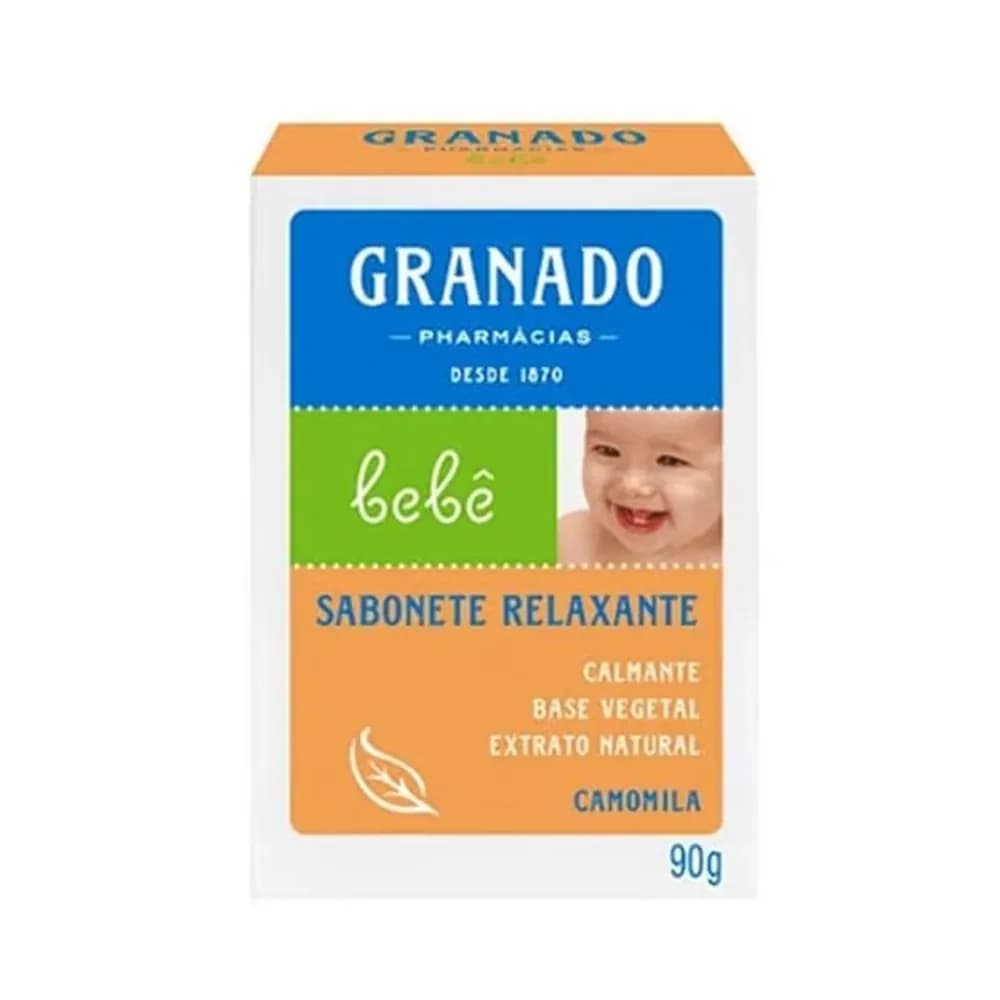 Sabonete granado bebe camomila 90g