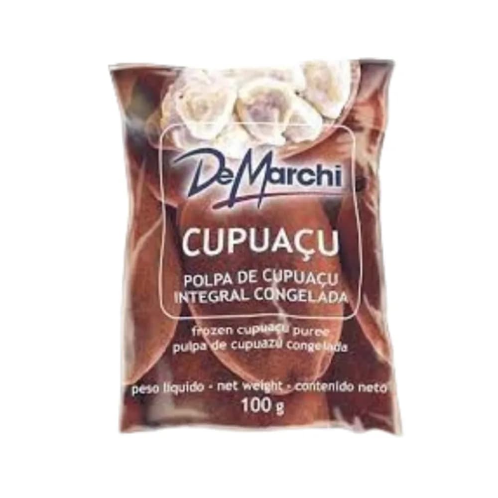 Polpa congelada demarchi cupuacu 100g