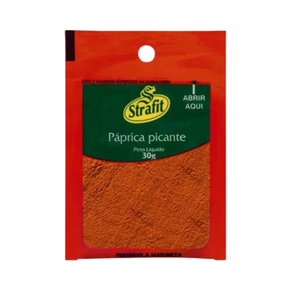 Paprica picante strafit 30g