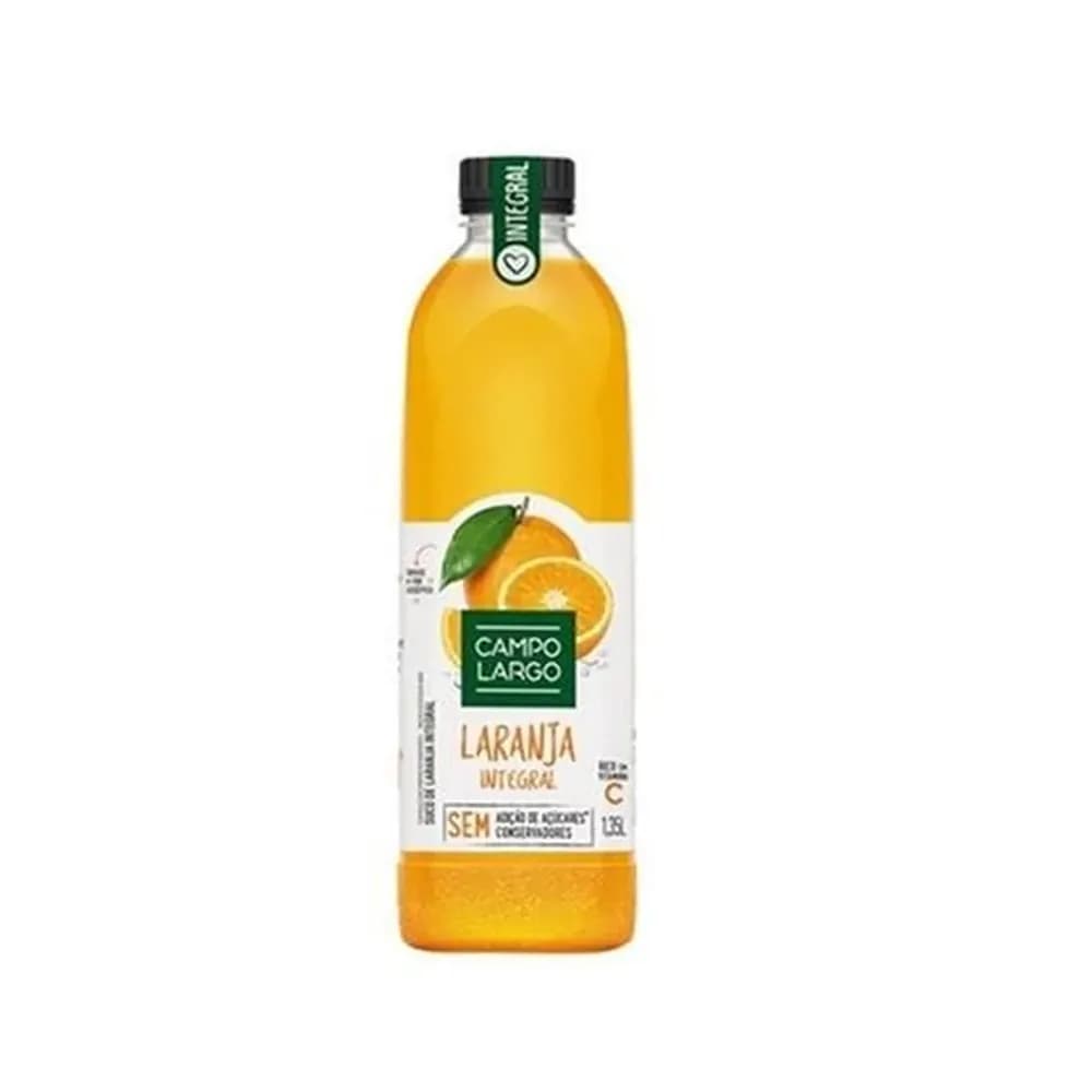 Suco pronto campo largo laranja garrafa 1,35 litro