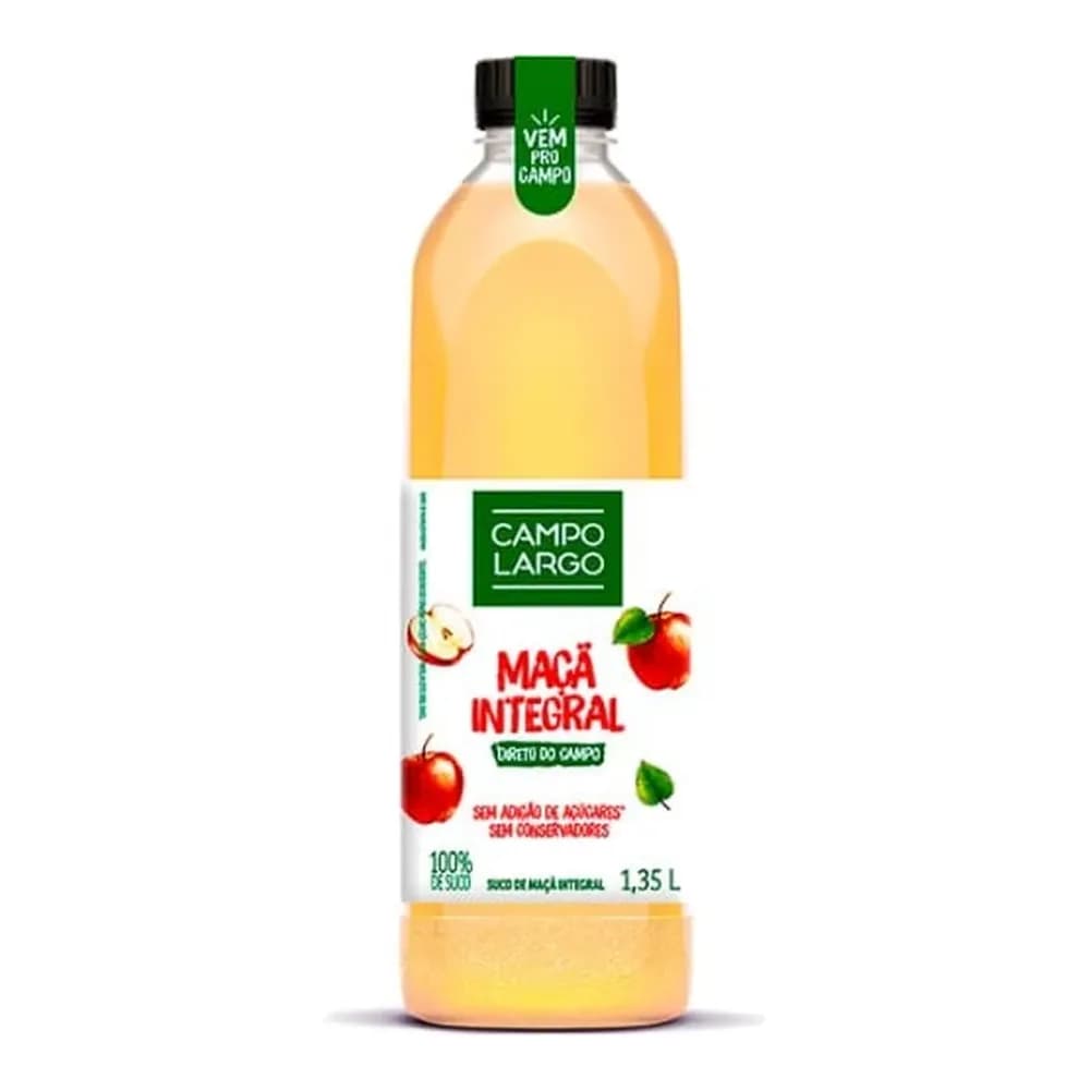 Suco pet campo largo maca 1,35 litro