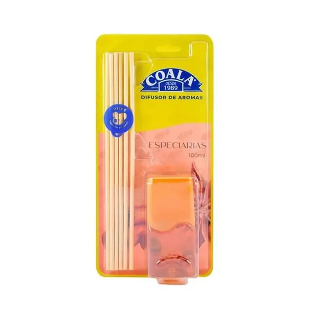 Odorizador coala aromas especiarias 100ml