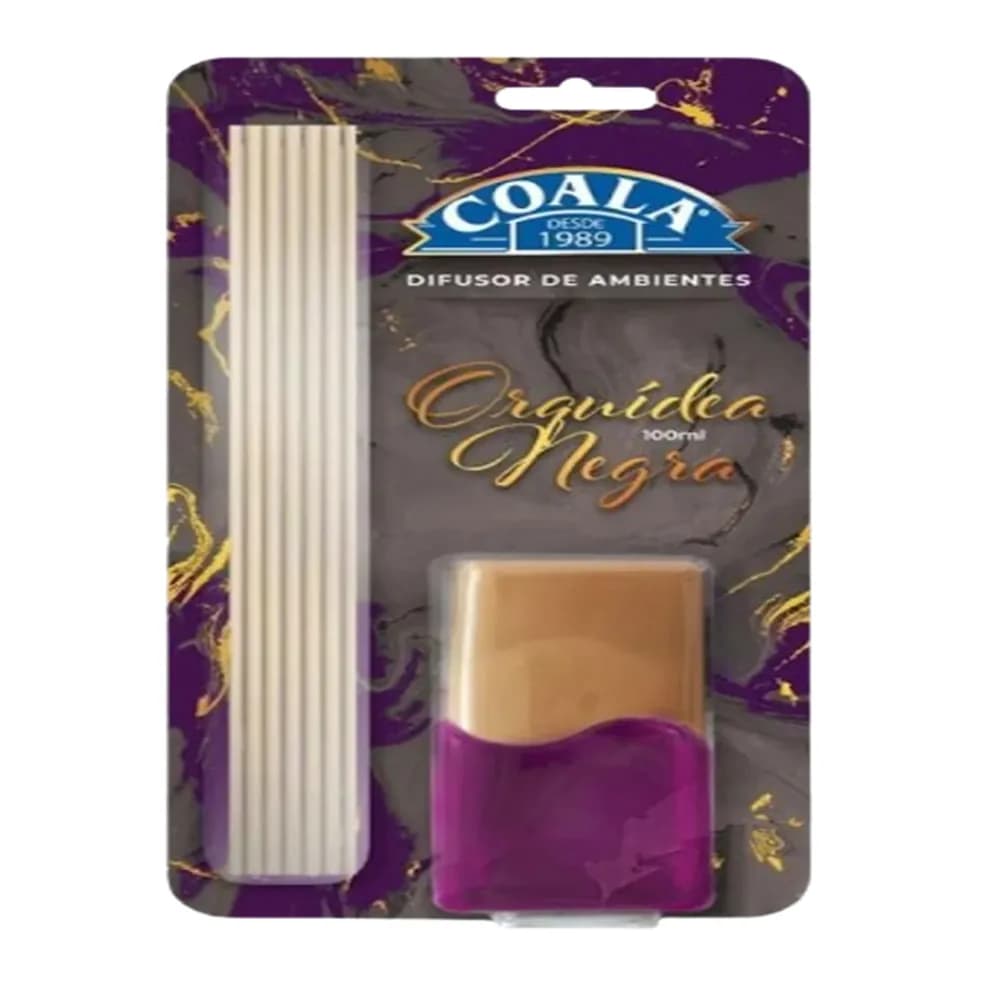 Difusor de aroma orquidea negra coala 100ml