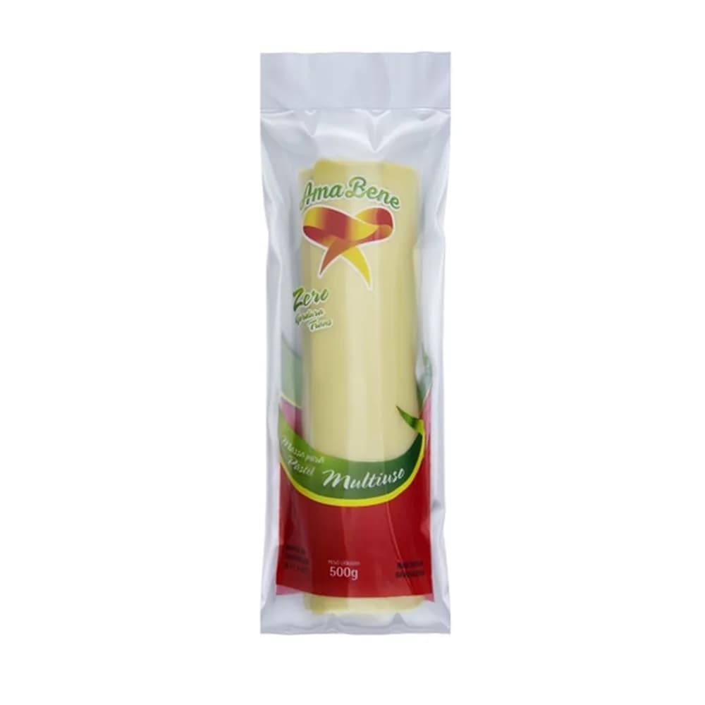 Massa para pastel amabile rolo 500g