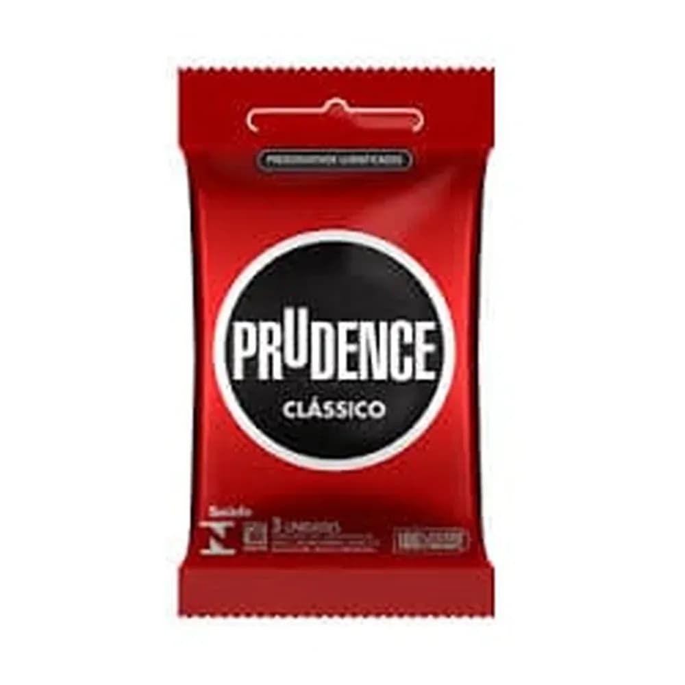 Preservativo prudence 3 unidades