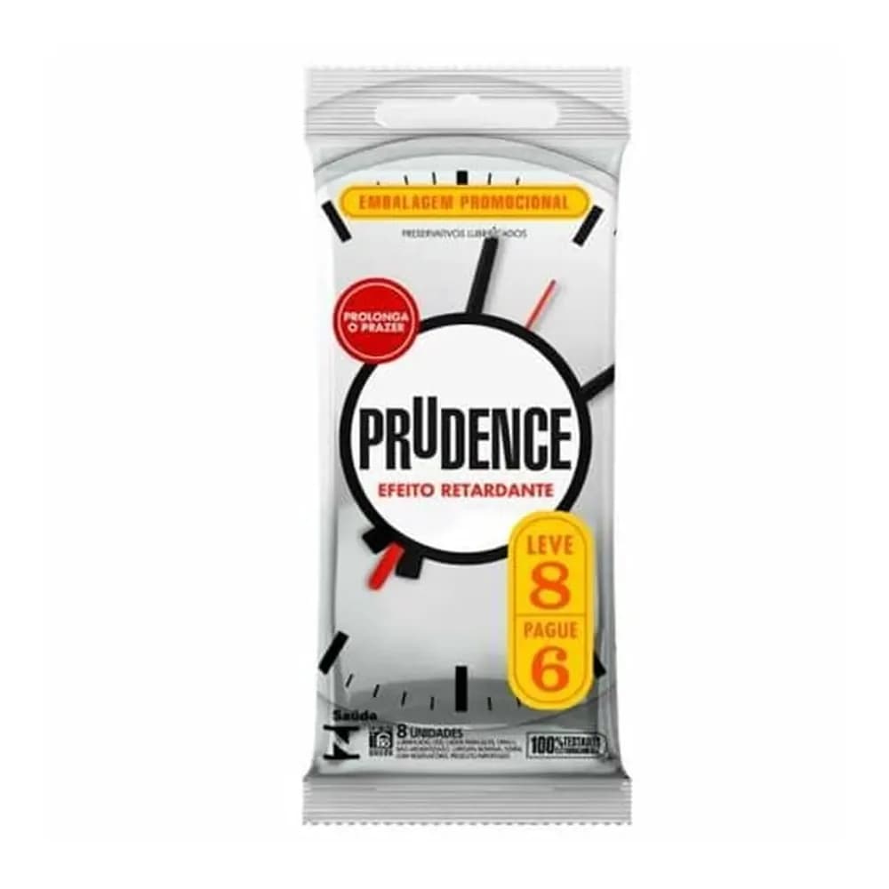 Preservativo prudence efeito retard oferta 8un