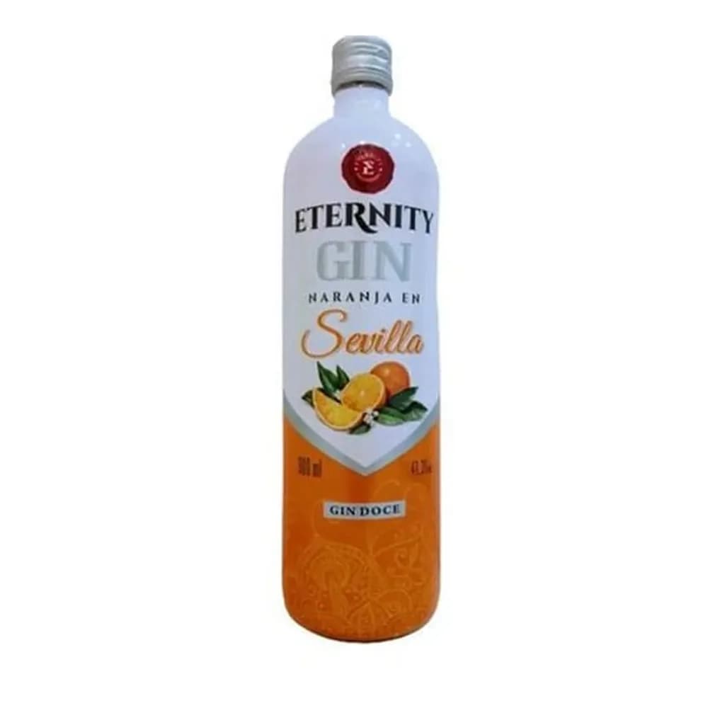 Gin sevilla de laranja eternity 900ml