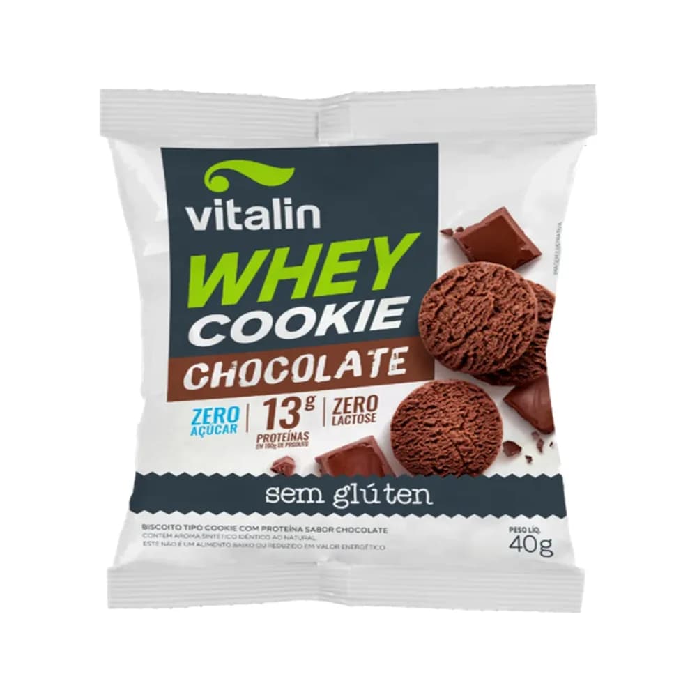 Cookie whey chocolate zero vitalin 40g