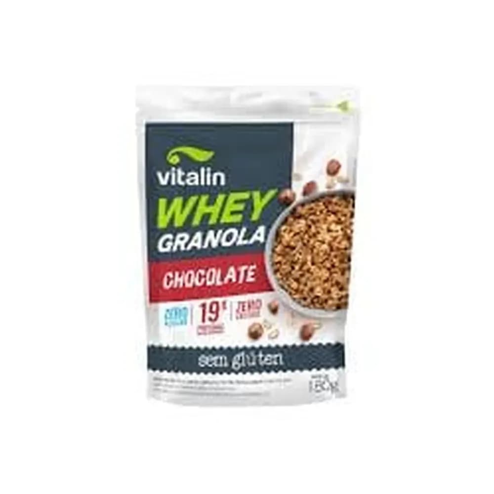 Granola whey chocolate zero vitalin 180g