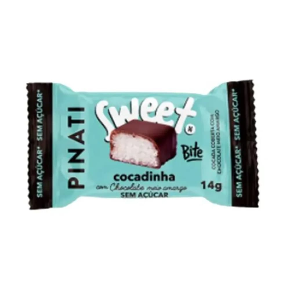 Cocadinha sweet bite pinati 14g