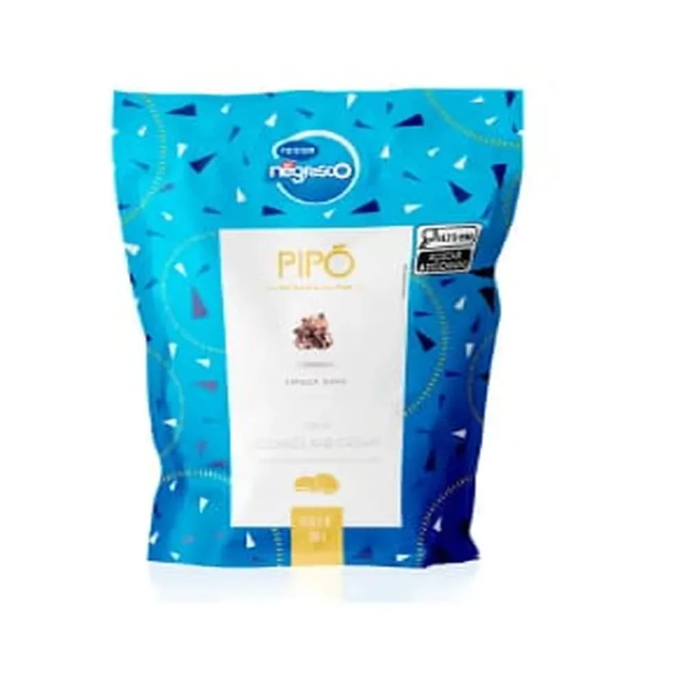 Pipoca gourmet doce sabor negresco cookies and cream pipo 100g