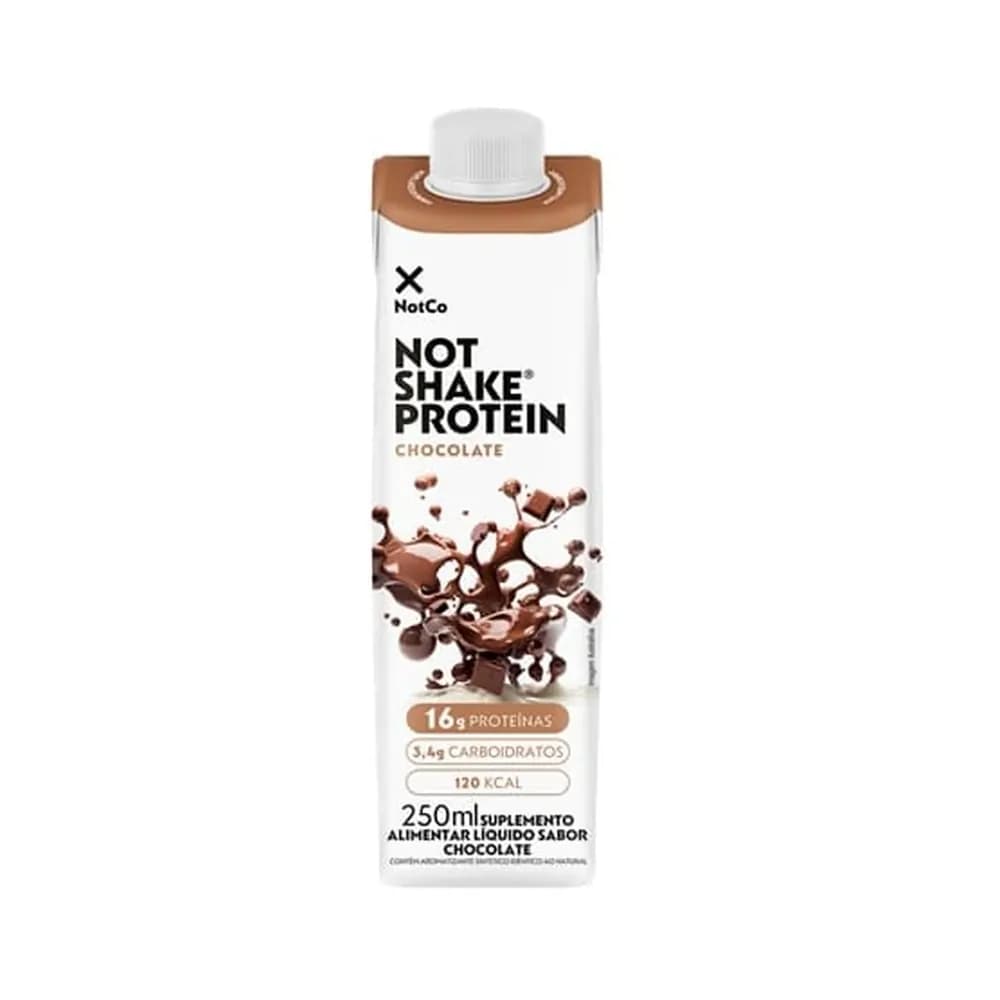 Proteinas chocolate not milk 250ml