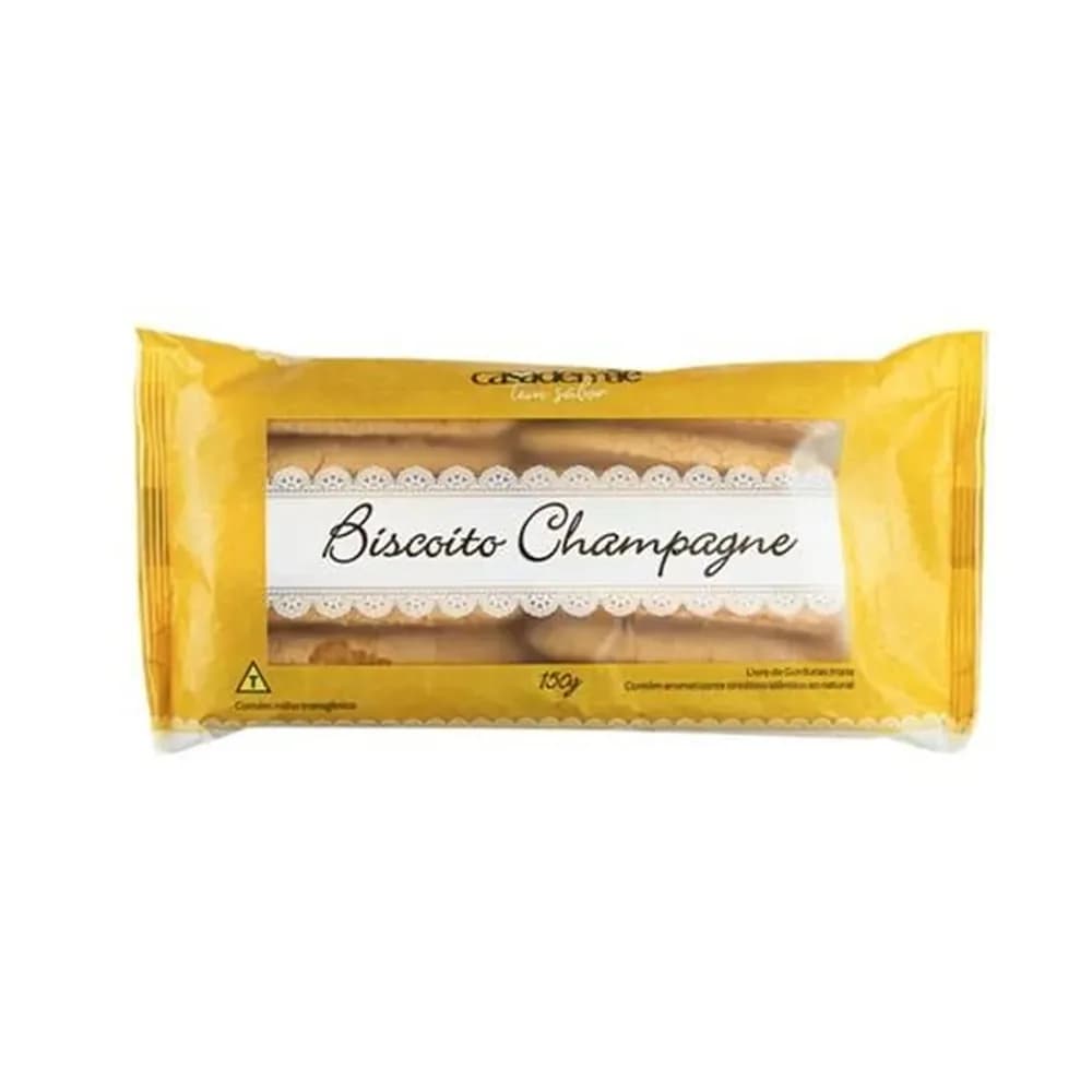 Biscoito champagne casa de mae 150g