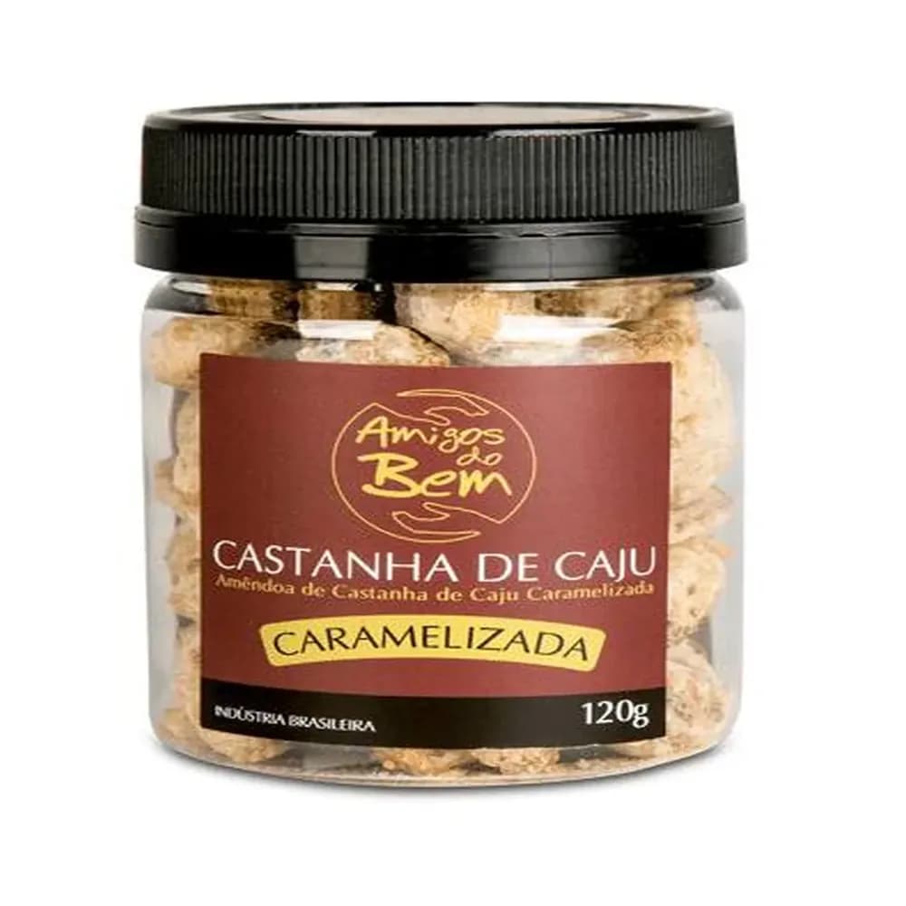 Cast caju casa de mae 100g caramel