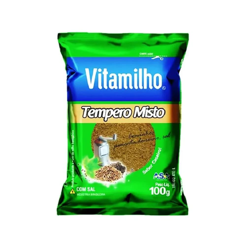 Tempero misto de alho, cebola e salsa casa de mae 40g