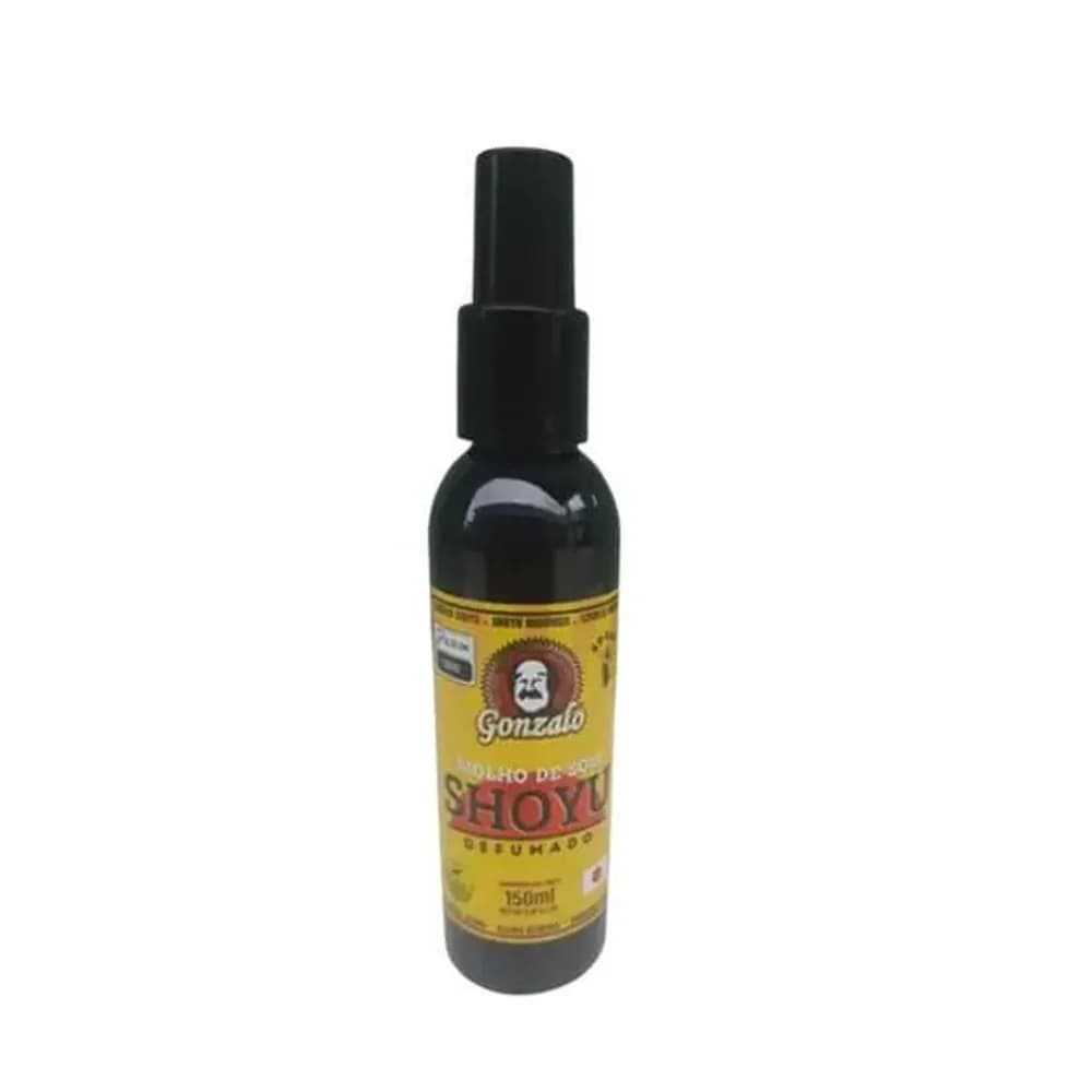 Molho shoyu defumado spray gonzalo 150ml