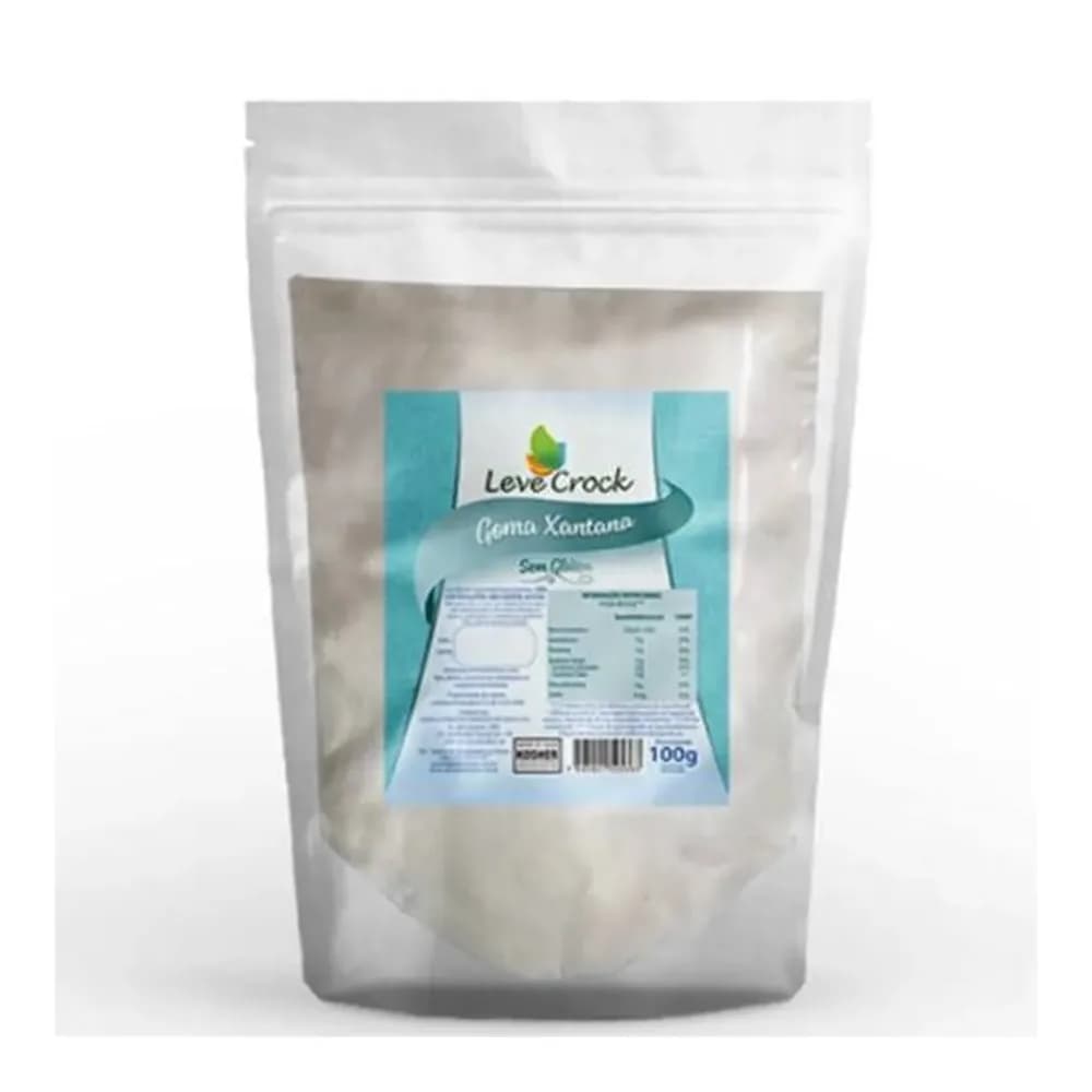 Goma de xantana sabor alternativo embalagem 100g