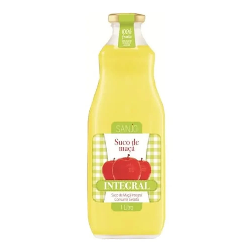 Suco maca integral sanjo embalagem 1l