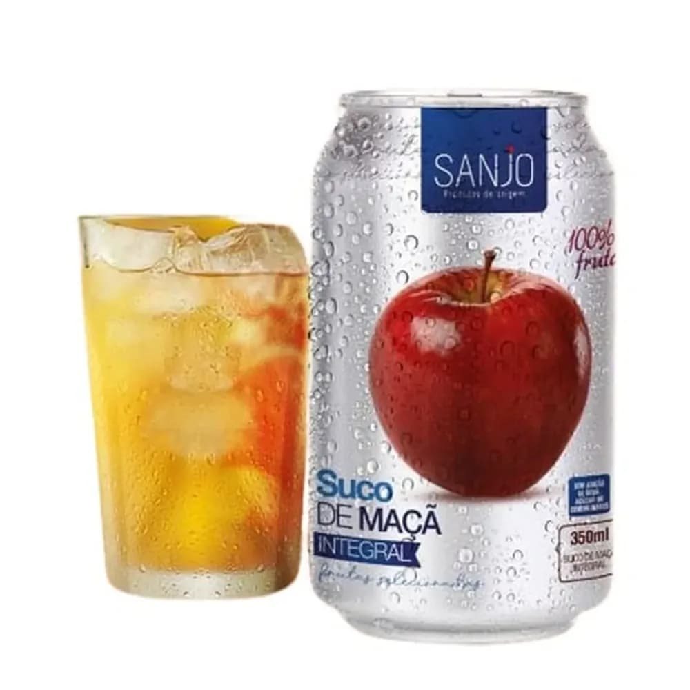 Suco maca integral sanjo lata 350ml