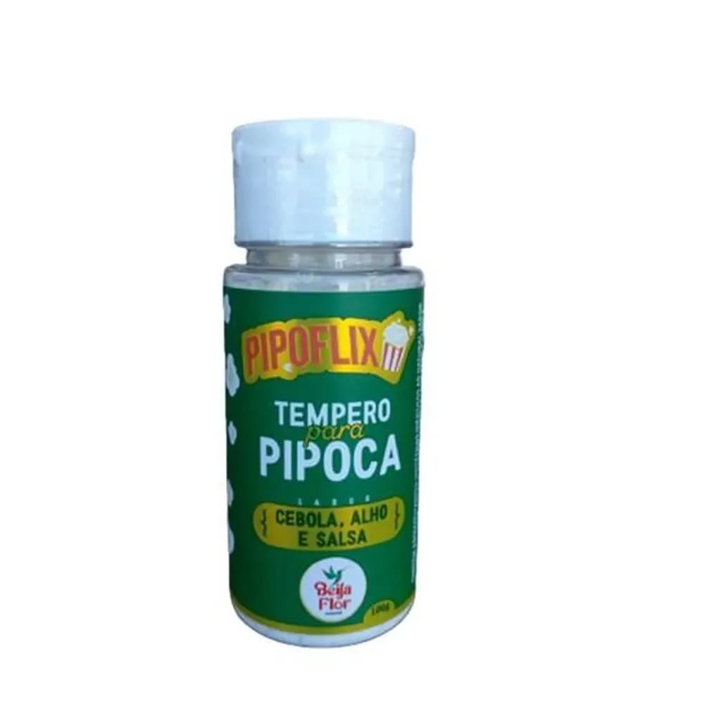 Tempero para pipoca cebola alho salsa beija flor 100g