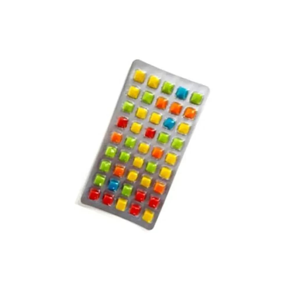 Goma de mascar danclets tutti frutti embalagem 13,5g