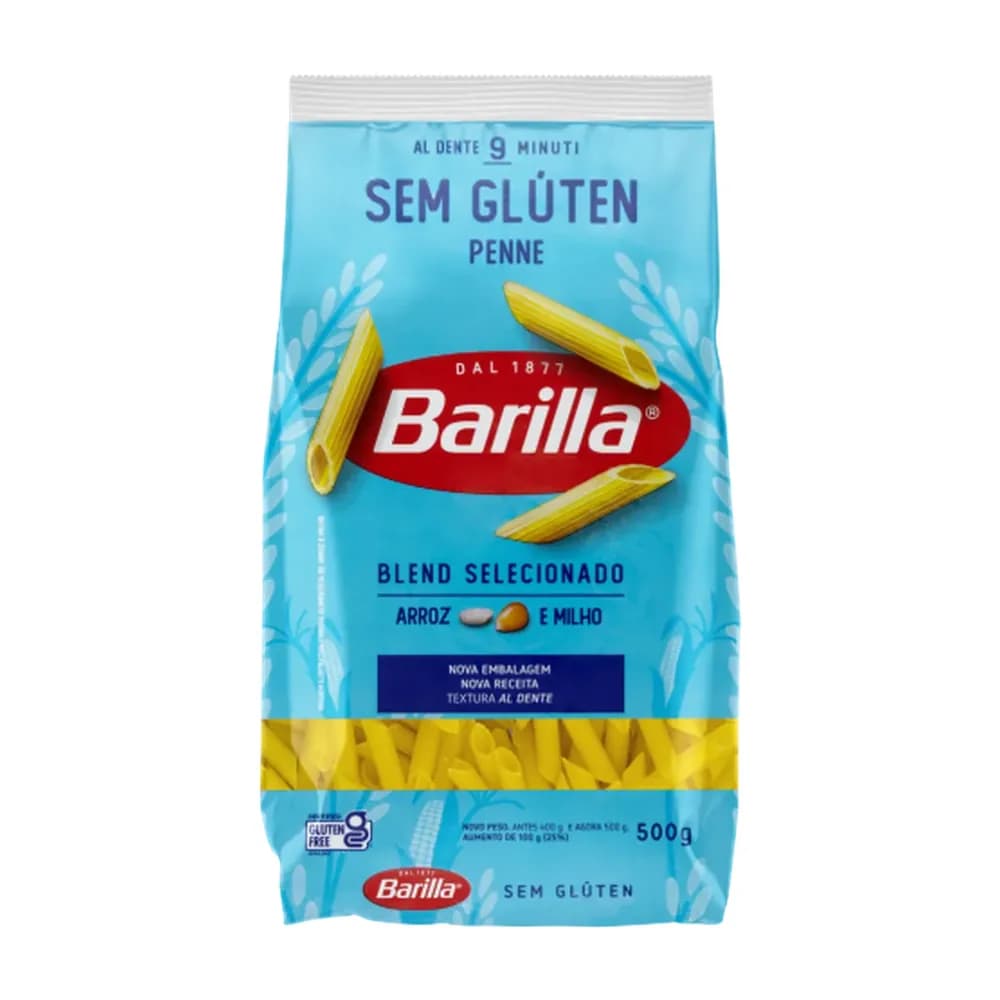 Macarrao penne com ovos barilla 500g