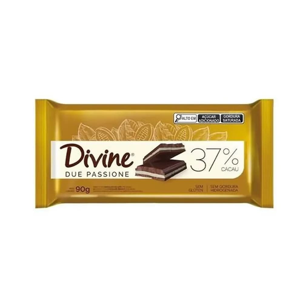 Chocolate due passione divine 90g