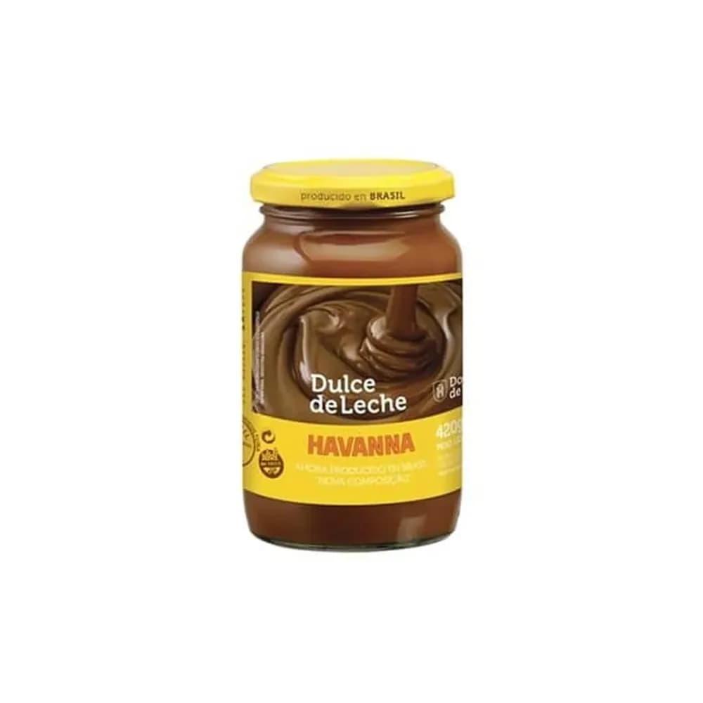 Doce de leite havanna 420g
