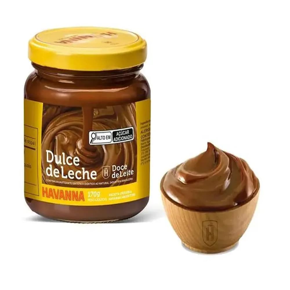 Doce de leite havanna 170g