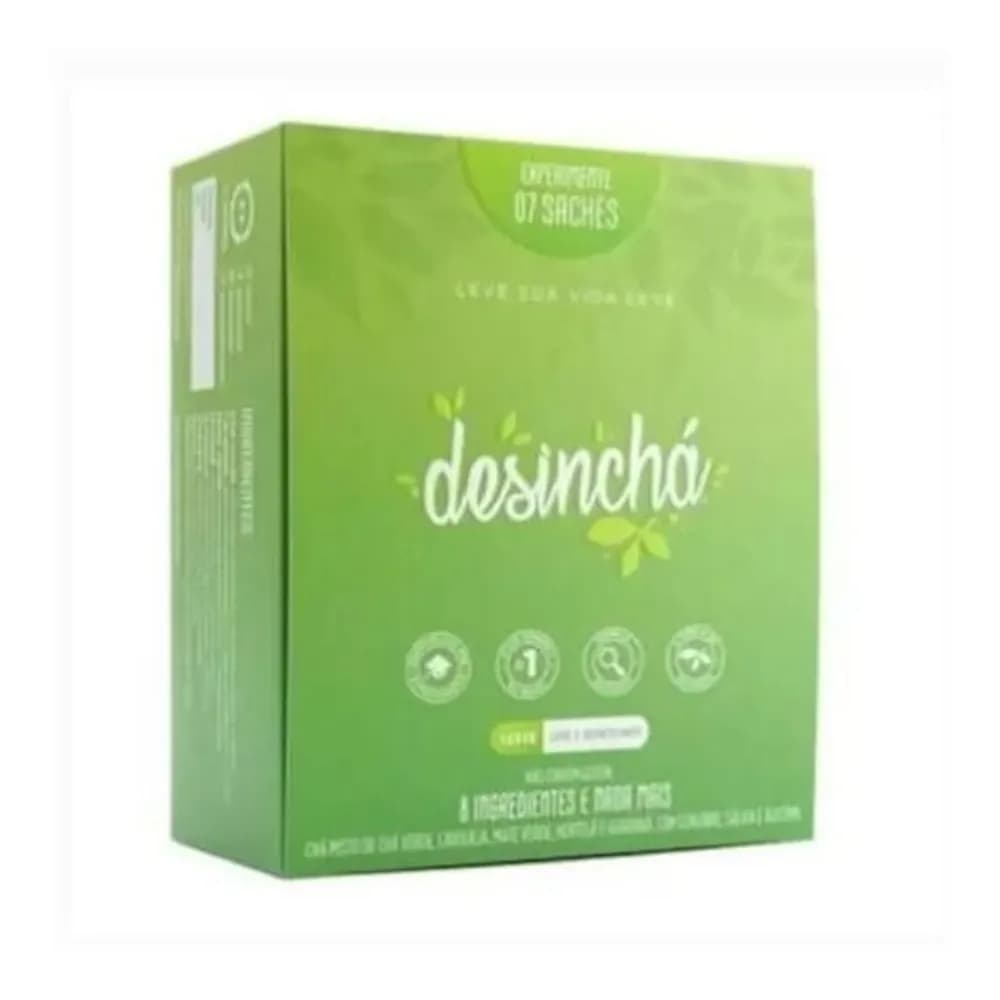 Chá desincha 7 dias 10g